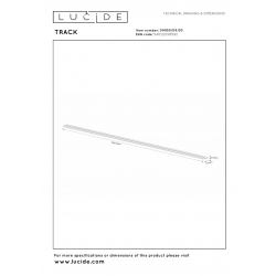 TRACK LUCIDE - OSŁONA 09950/09/30